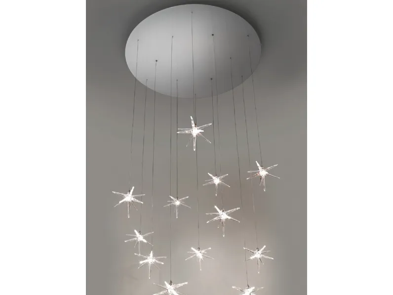 Lampada a sospensione stile Design Stella lampadario Reflex angelo scontato