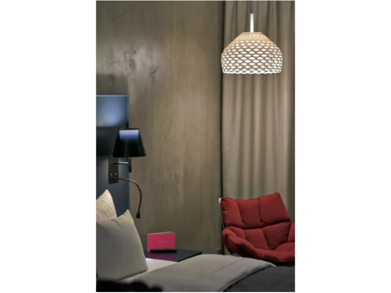 Lampada a sospensione stile Design Tatou suspension 1 Flos in offerta