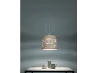 Lampada a sospensione Tress grande led Foscarini in Offerta Outlet 