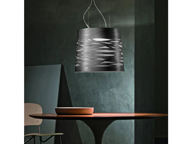 Lampada a sospensione Tress grande led Foscarini a prezzo Outlet 