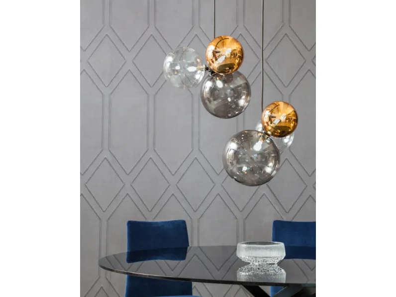 Lampada a sospensione Tonin casa Atomo stile Moderno a prezzi convenienti