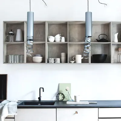 A sospensione in metallo Decompose' artemide Collezione esclusiva a prezzo Outlet