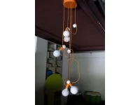 Lampada a sospensione stile Moderno Filotto  Artigianale in offerta