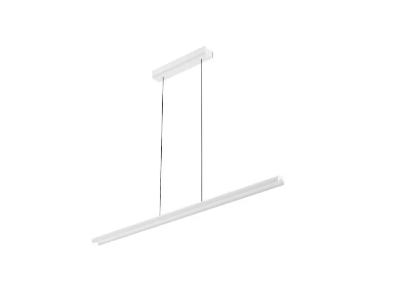 Lampada a sospensione stile Moderno Halpipe 2_p  bianca led Linea light scontato