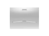 Lampada a sospensione stile Moderno Lama 7106 Linea light in offerta outlet