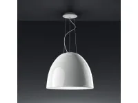 Lampada a sospensione Nur gloss Artemide a prezzo scontato 