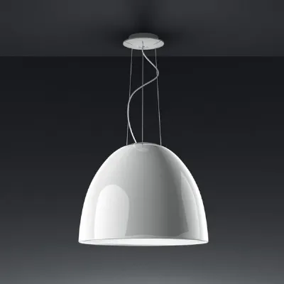 Lampada a sospensione Nur gloss Artemide a prezzo scontato 