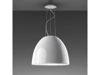 A sospensione stile Moderna Nur gloss led 45w artemide a243400app Collezione esclusiva scontato