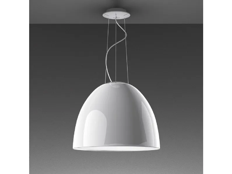 A sospensione stile Moderna Nur gloss led 45w artemide a243400app Collezione esclusiva scontato