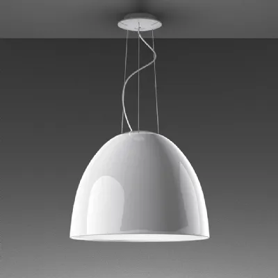 A sospensione stile Moderna Nur gloss led 45w artemide a243400app Collezione esclusiva scontato