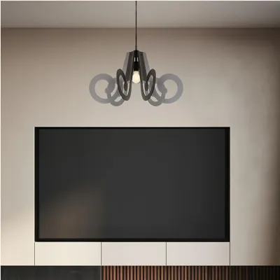 A sospensione in altro Ricciolo grande fume' 120064 Emporium in Offerta Outlet