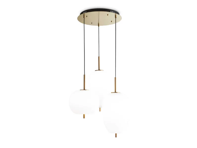 Lampada a sospensione stile Moderno Umile Ideal lux in offerta outlet