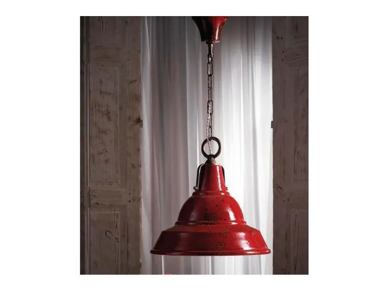 Lampada a sospensione stile Rustico Imas 50043/so38 ceramica stile industriale Collezione esclusiva a prezzi convenienti