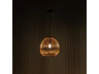 Lampada a sospensione Stones Jaula stile Design con forte sconto