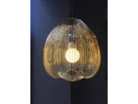 Lampada a sospensione Stones Jaula stile Design con forte sconto