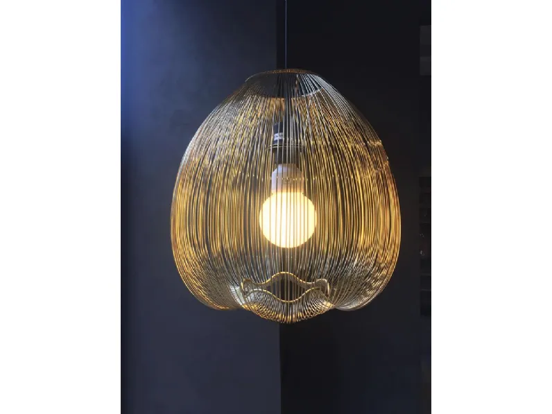 Lampada a sospensione Stones Jaula stile Design con forte sconto