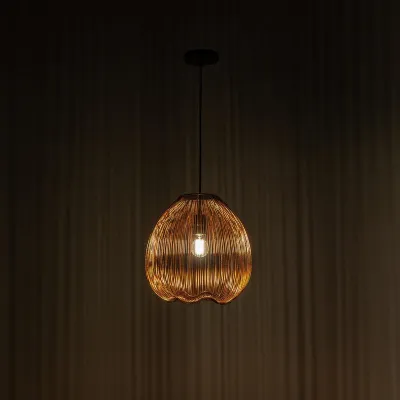Lampada a sospensione Stones Jaula stile Design con forte sconto