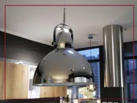 Lampada a sospensione Stones Kande Argento a prezzi outlet