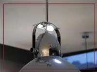 Lampada a sospensione Stones Kande Argento a prezzi outlet
