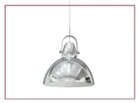 Lampada a sospensione Stones Kande Argento a prezzi outlet