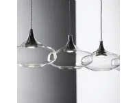 Lampada a sospensione stile Moderno Nostalgia large lodes lampadario led Studio italia design in offerta
