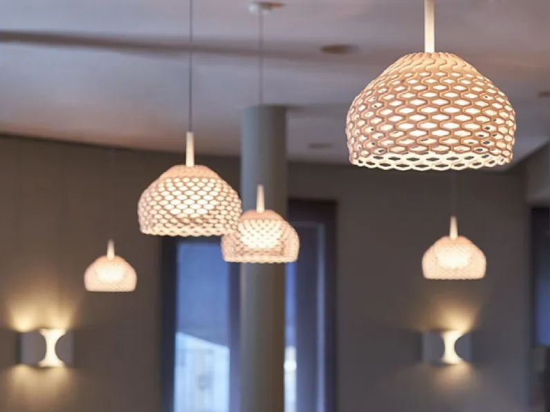 Lampada a sospensione Tatou s2 Flos a prezzo Outlet 
