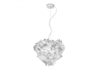 A sospensione stile Moderna Veli couture 2xe27 diametro 42 cm Slamp in offerta