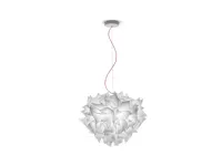 A sospensione stile Moderna Veli couture 2xe27 diametro 42 cm Slamp in offerta