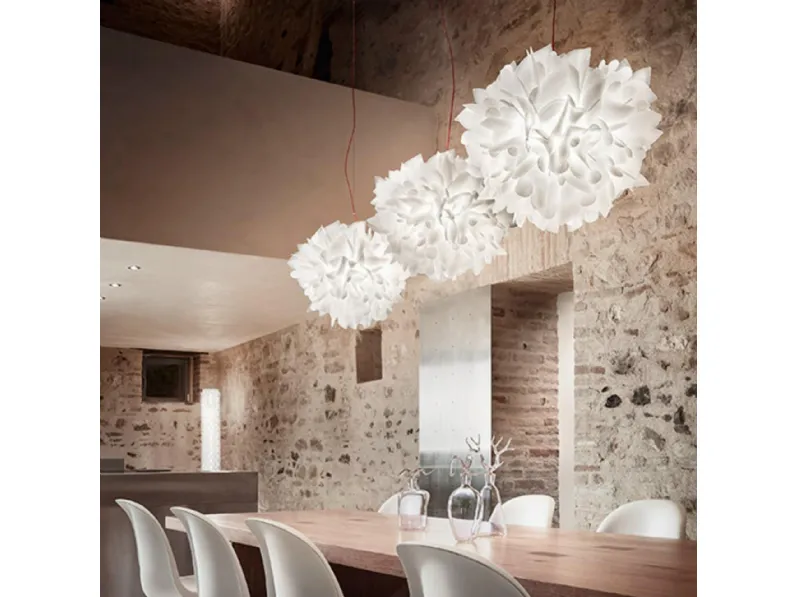 Lampada a sospensione Veli suspension large foliage  Slamp a prezzo scontato 