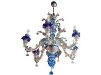 A sospensione stile Classica Andromeda Artigianale con forte sconto