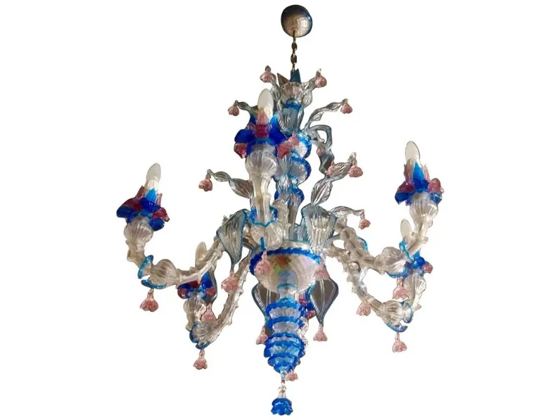 A sospensione stile Classica Andromeda Artigianale con forte sconto