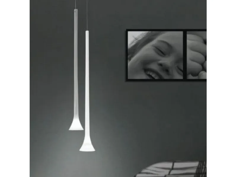 Lampada a sospensione stile Moderno Sissi vistosi Vistosi in saldo