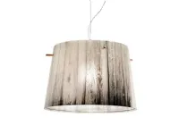 Lampada Slamp Woody bianco a PREZZI OUTLET