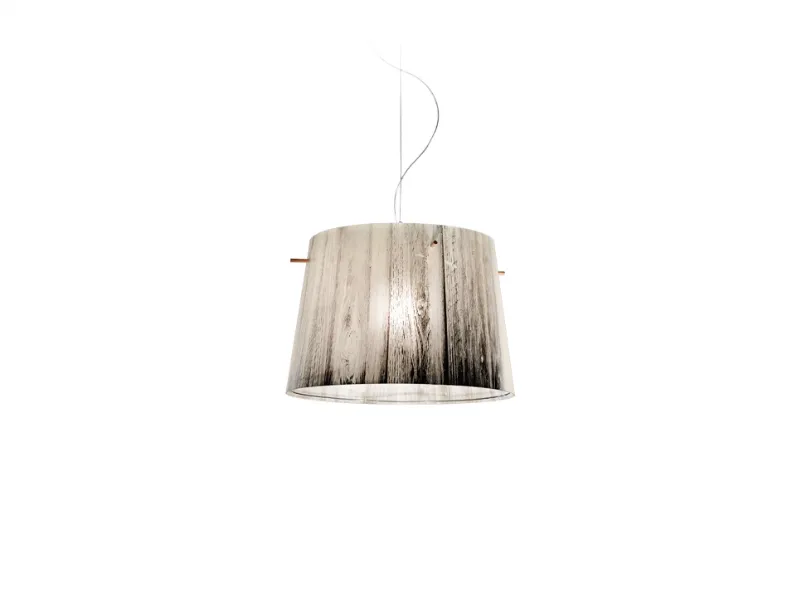 Lampada Woody bianco Slamp in OFFERTA OUTLET