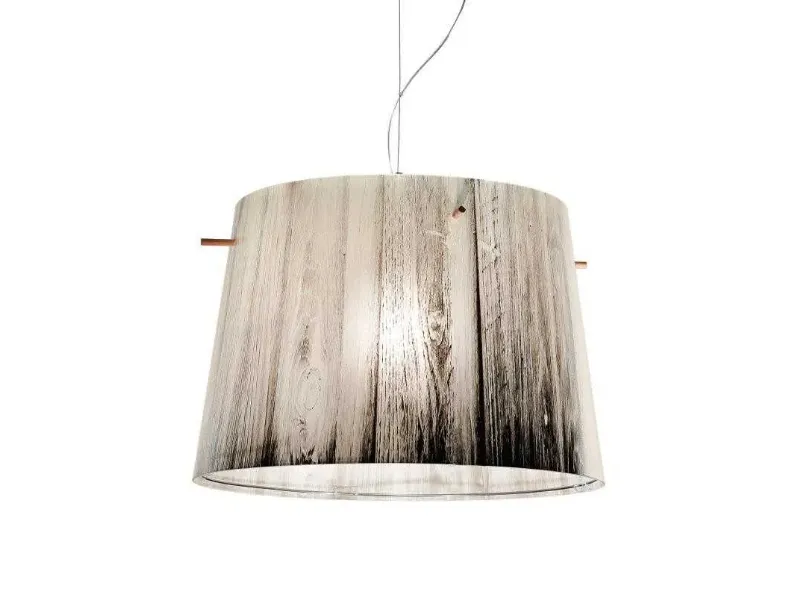 Lampada Slamp Woody bianco a PREZZI OUTLET