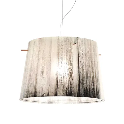 Lampada Slamp Woody bianco a PREZZI OUTLET