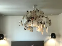 Lampada a sospensione Zettel'z limited edition Ingo maurer in Offerta Outlet