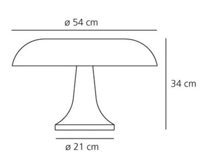 Da tavolo Nesso  lampada da tavolo  Artemide in Offerta Outlet 