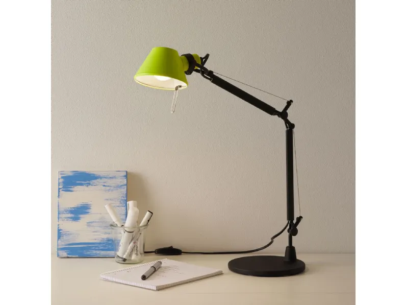 Lampada da tavolo Tolomeo micro Artemide a prezzo scontato 