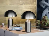 Lampada Atollo O-luce in OFFERTA OUTLET