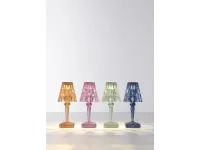 Da tavolo Battery Kartell a prezzo Outlet 