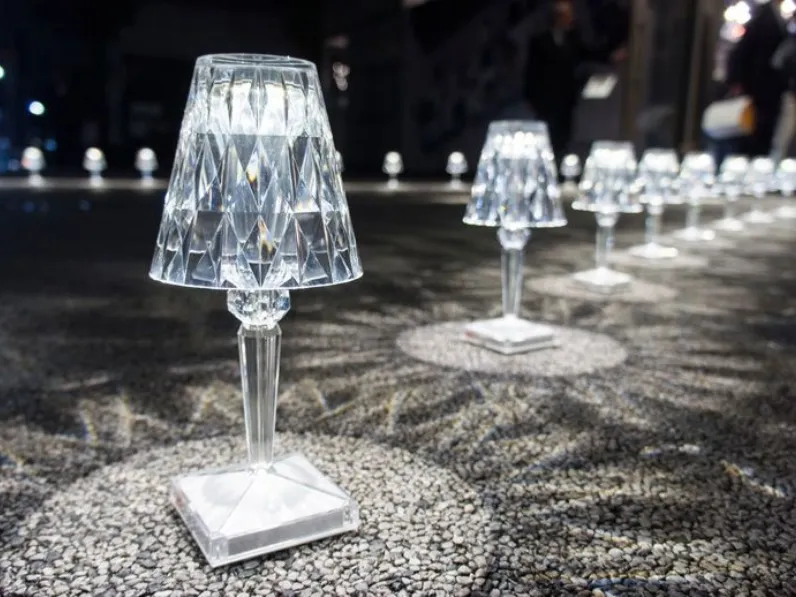 Kartell rechargeable lamp new arrivals