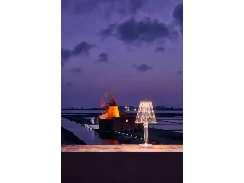 Da tavolo Battery Kartell a prezzo Outlet 