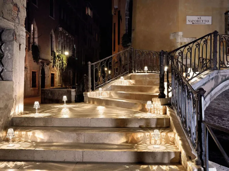 Da tavolo Battery Kartell a prezzo Outlet 