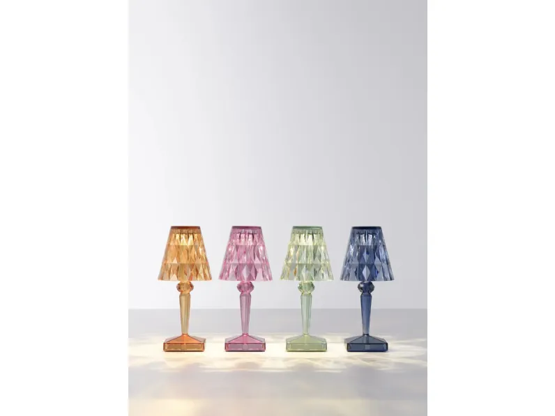 Da tavolo Battery Kartell a prezzo Outlet 