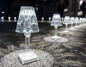 Lampada Battery Kartell in OFFERTA OUTLET
