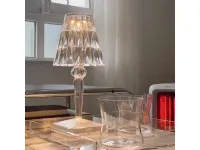 Lampada Big battery Kartell in OFFERTA OUTLET