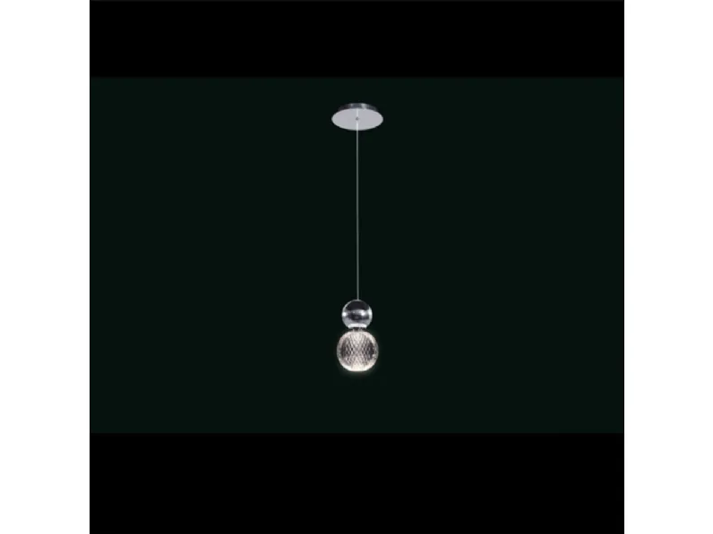 A sospensione Brillante cromo md21001002-1ach   illuminati Collezione esclusiva con un ribasso esclusivo