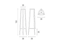 Lampada Calligaris Allure a PREZZI OUTLET