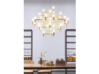 Lampada Crown major  nemo cssina  Cassina in OFFERTA OUTLET